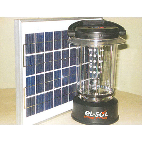 Solar Lantern, Led Based