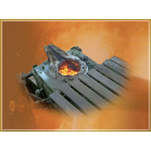 Copper Induction Melting Furnace