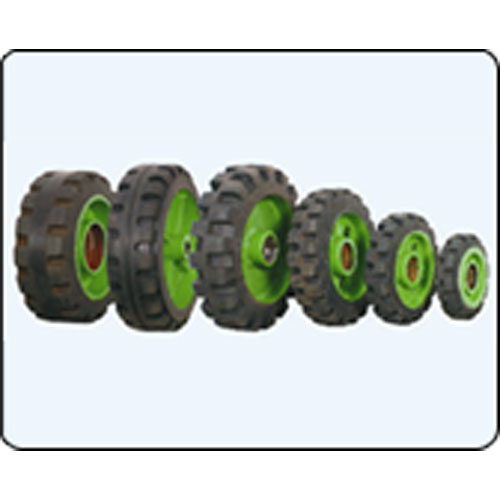 Small Size Solid Rubber Tyre
