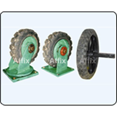 Heavy Duty Castor with Tyre