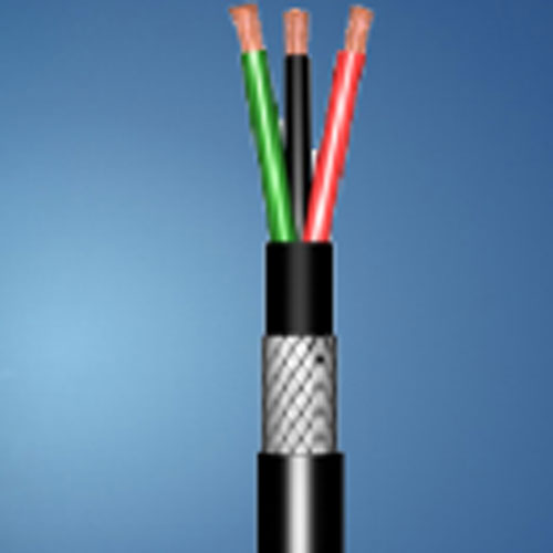 Braided / Shielded Multi-Core Cables