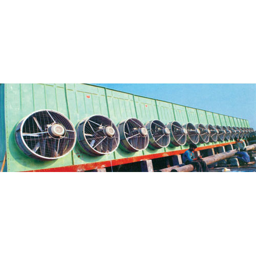 Fibreglass Cooling Towers, Forced Draught