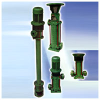 Vertical Multistage High Pressure Centrifugal Pumps