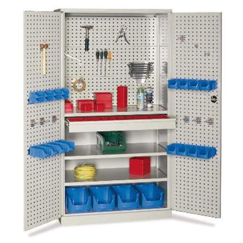 Perforated Panels Cupboards