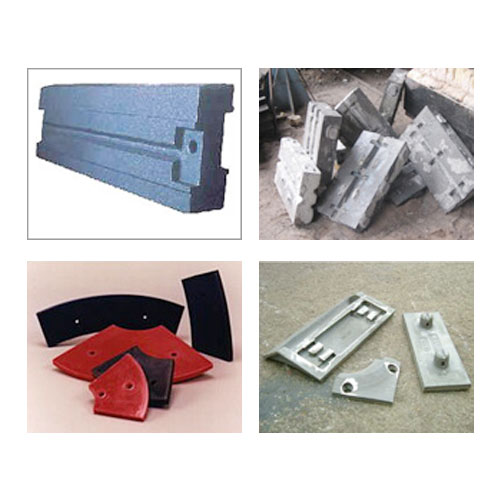 Spares for Horizontal Impactor Crushers