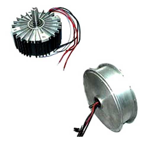BLDC Motor with Controller