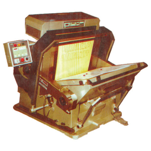 Leaf Printing & Die Cutting Machine