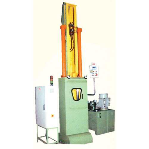 Vertical Pull Type Broaching Machine