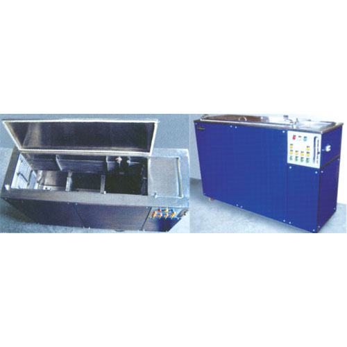 Ultrasonic Multistage Cleaning System