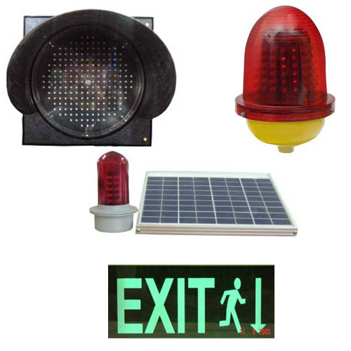 LED Emergency & Safety Lights