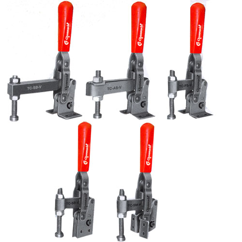 Vertical Hold Down Clamps