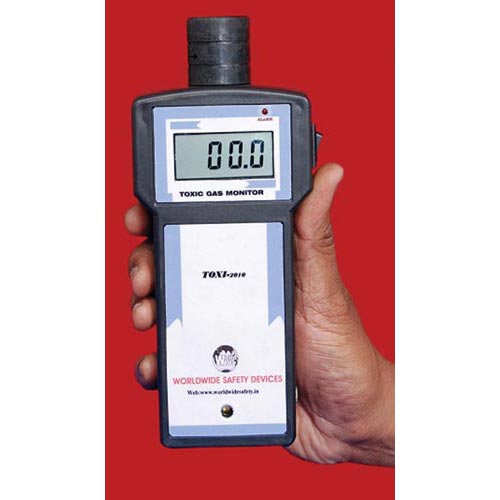 Toxic Gas Monitor, Digital
