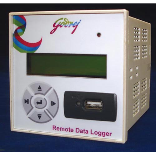 Remote Data Logger with USB Pen Drive Interface