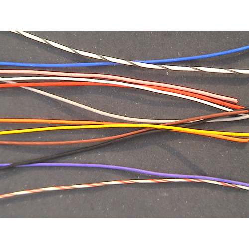 PTFE Insulated Hook-Up Wires