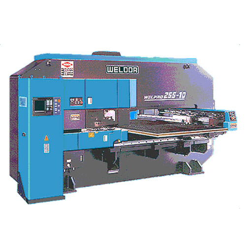 CNC Hydraulic Turret Punch Press 