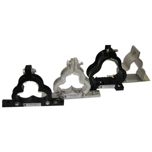 Cable Trefoil Clamp & Cleat