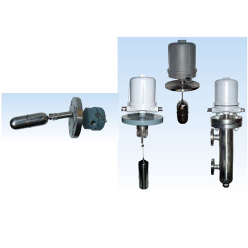 Pneumatic Level Switches