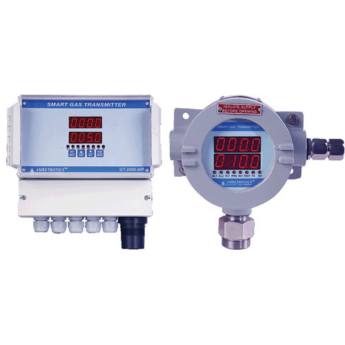 Smart Gas Transmitter with Dual Display