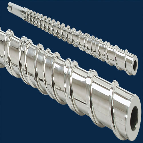 Screws & Barrels for Injection Moulding & Extrusion Machines