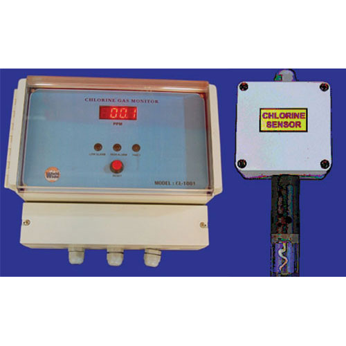 Chlorine Gas Monitor