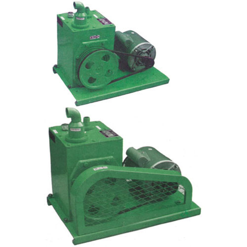 Rotary High Vacuum Pumps, Single/Double Stage