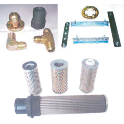 Filters, Pipes & Sheet Metal Components