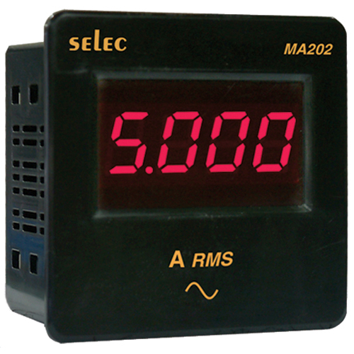 Digital Panel Meter, True RMS