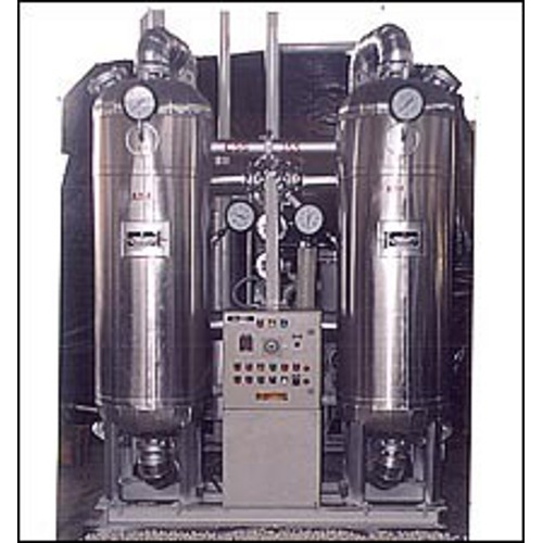 Air Dryer, Heat Of Compression Type