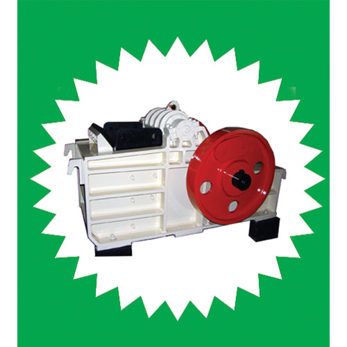 Jaw Crusher, Double Toggle