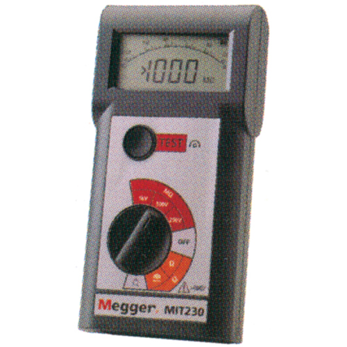 Insulation & Continuity Tester