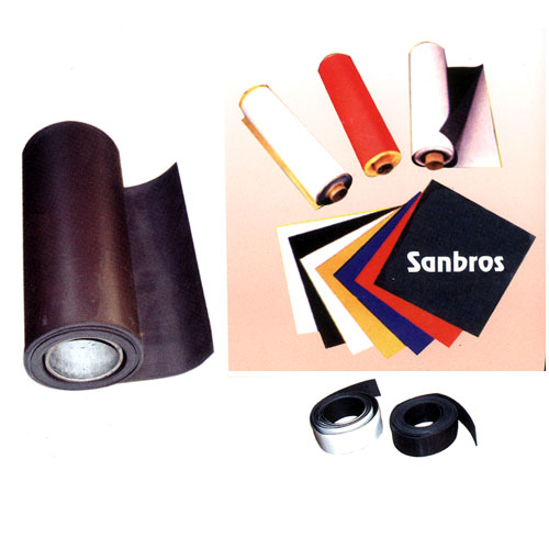 Flexible Magnets in Rolls, Sheets and Tapes