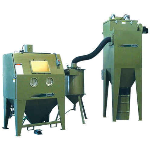 Abrasive Blasting Machines, Air Assisted