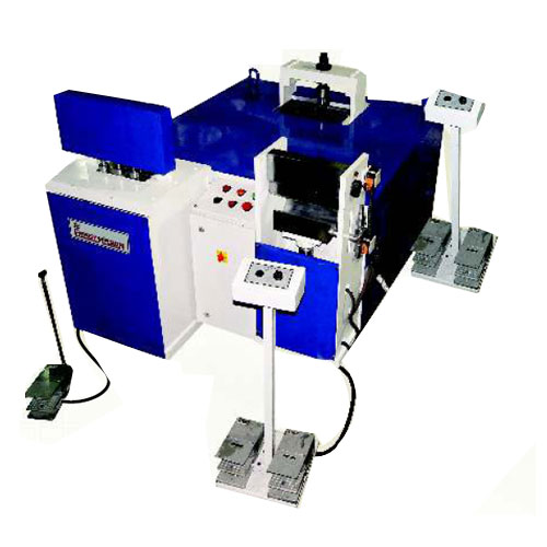 Bus Bar Bending, Cutting & Punching Machine