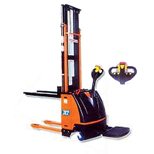 Stacker, Fully Battery Operated