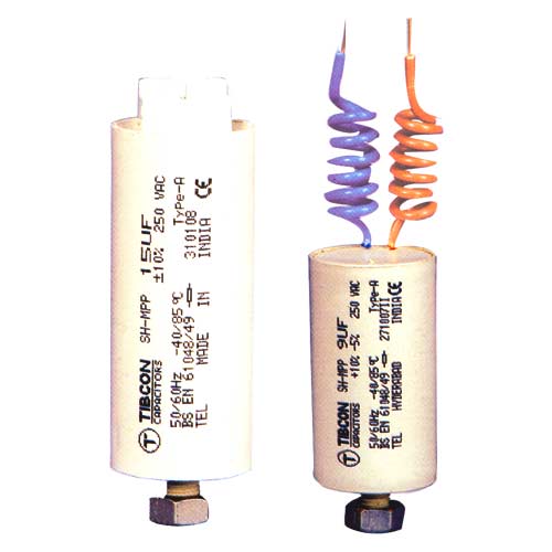 Plastic Case Lighting Capacitors