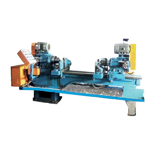 Plunge Type Facing & Centring Machine, Tooled Up