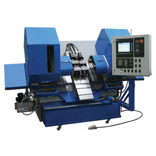 CNC Face Milling & Centring Machine