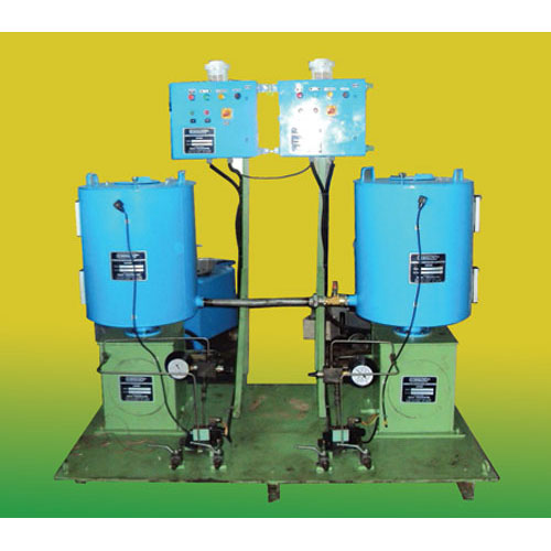 Centralised Lubrication System, Dual Line