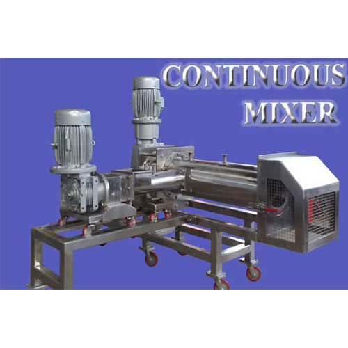 Continuous Mixing System