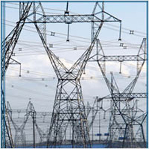 Galvanised Structures for Power & Telecom Projects