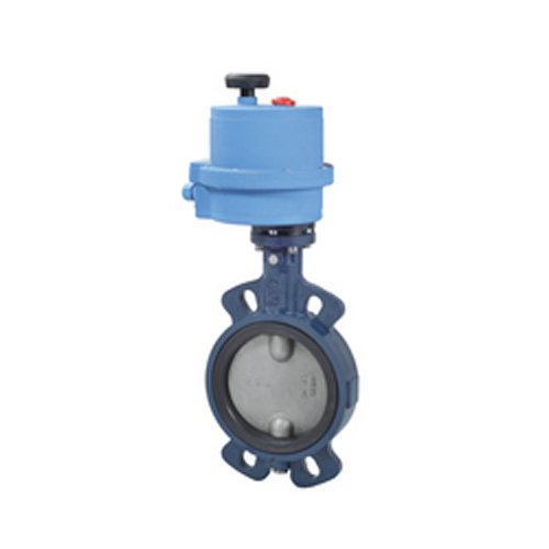 Butterfly Valve With Electrical Actuator