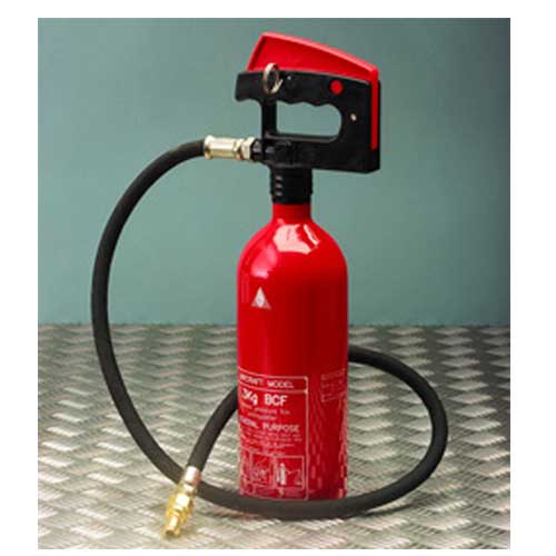 Aviation Fire Extinguishers for Cargo Compartments
