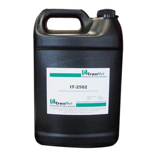 Water Based Anti-Spatter Liquid Concentrate