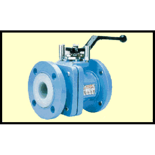 Lined Ball Valve