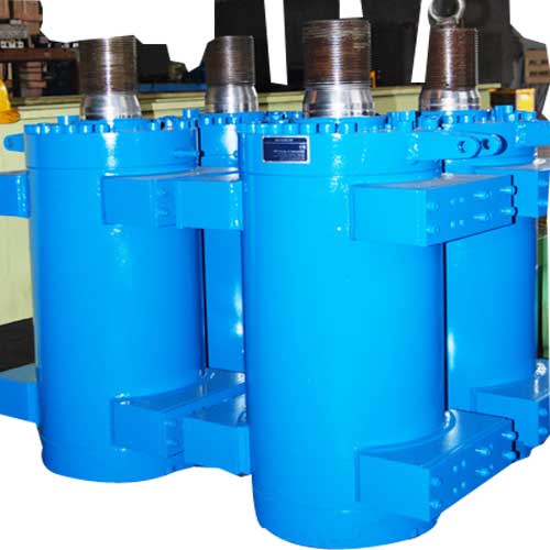 Hydraulic Cylinders for Cement Plants