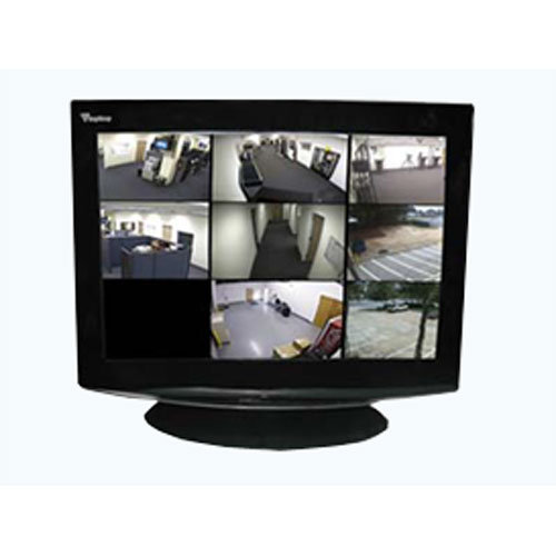 8 CH DVR with 19 Inch LCD Monitor