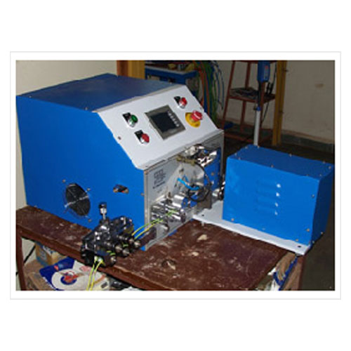 Fully Automatic Cutting & Stripping Machine