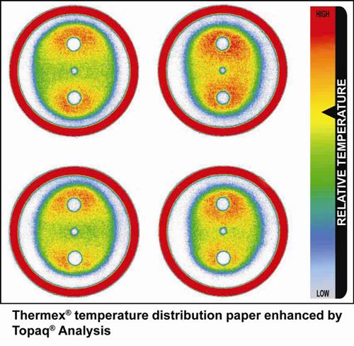 Sensor Film for Monitoring Surface Temperature Variations