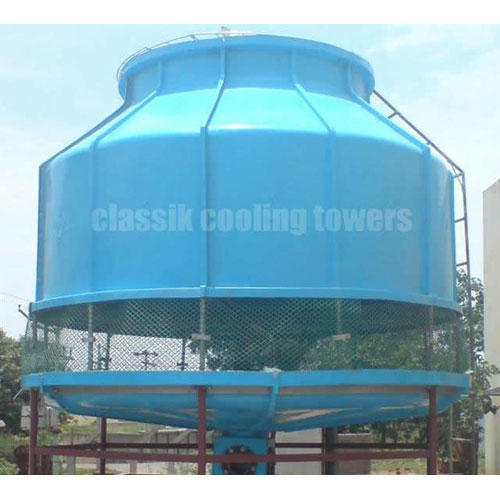 Round Shape Cooling Towers