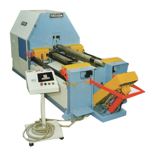 3 Roll Variable Centre Double Pinch Type Plate Bending Machine